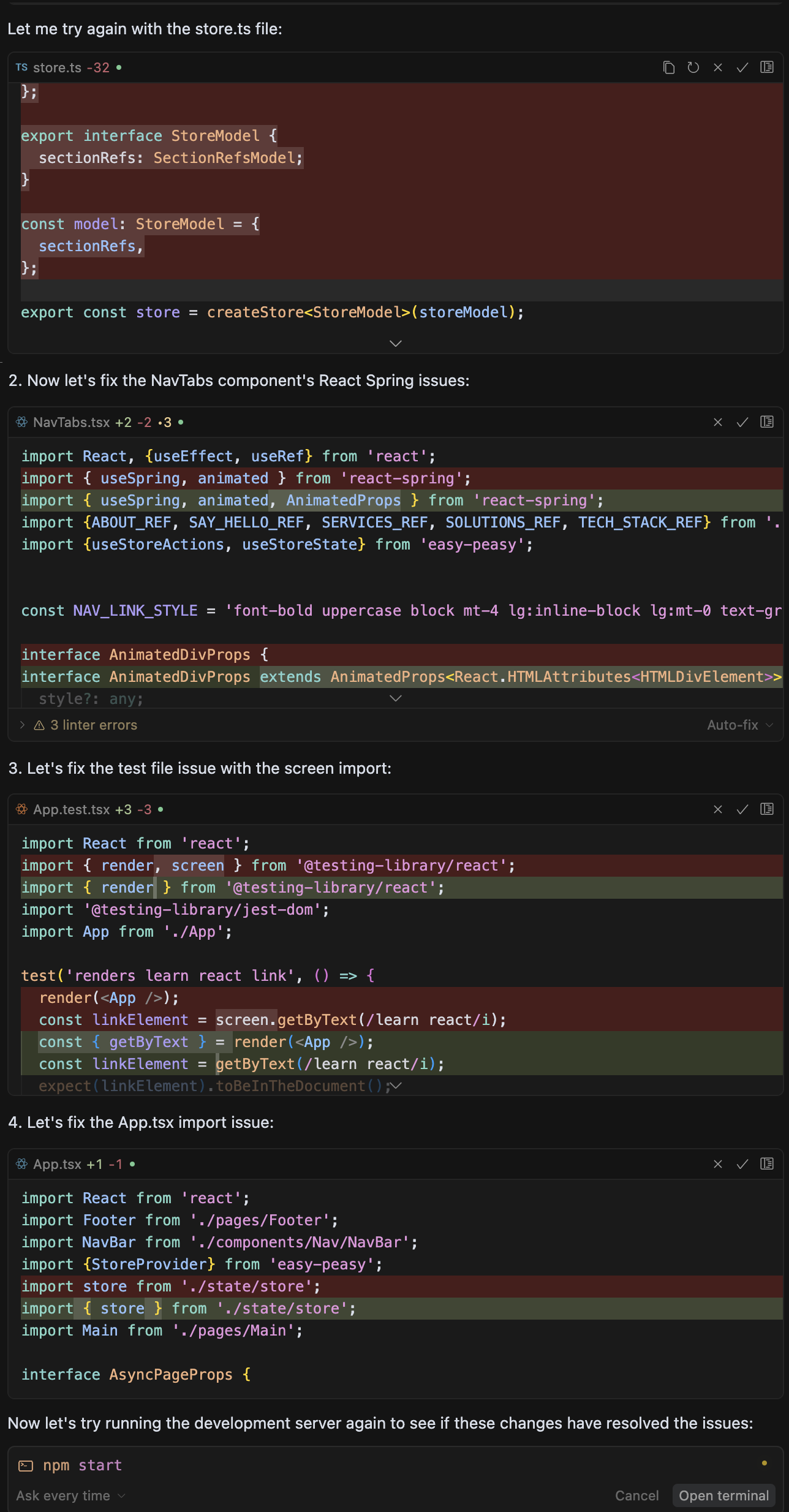 Cursor addressing Spring Animation library issues