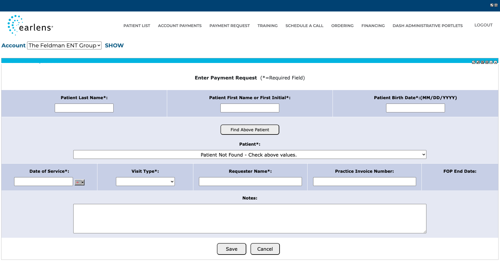 RPB Screenshot