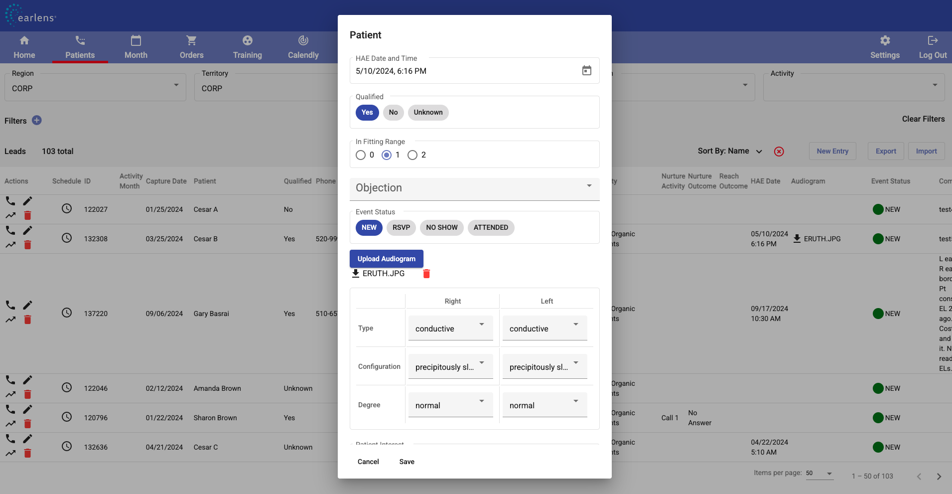 RPB Screenshot